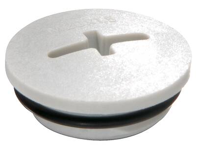Stop ends with mounted O-ring seal, EVSG-ORD, metric