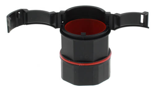 BraceFITTING, straigth, with internal thread, polyamide, EBFSI, metric