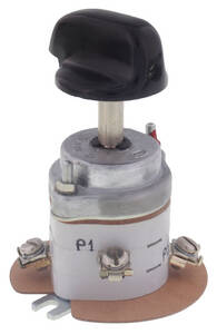 SP-1847 Rotary On-Off switch interior