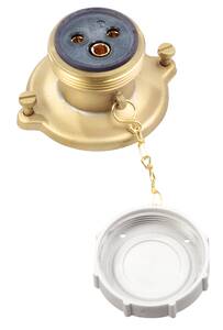 Sockets for testing board, 2-pole + PE