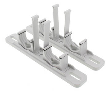 SP-4000-Pipe clamps with rail