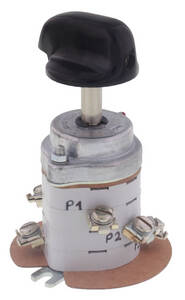 SP-1851 Rotary On-Off switch interior
