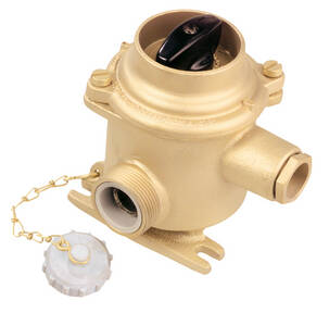 Concentric socket with switch