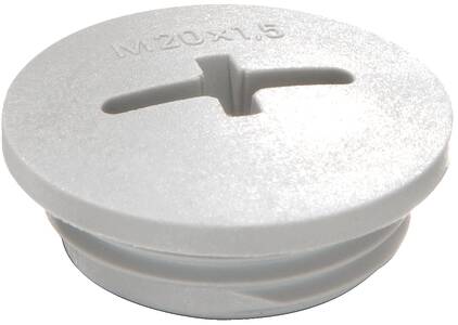 Stop ends flame-retardant, EVSF, metric
