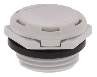 EVPS, VentPLUG, plastic, metric
