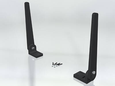 Mounting Brackets - Monitor
