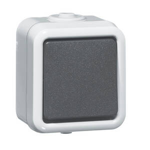 Rocker switch surface mounting IP 54