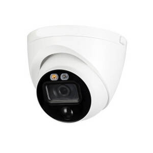 Network cameras with mounting bracket