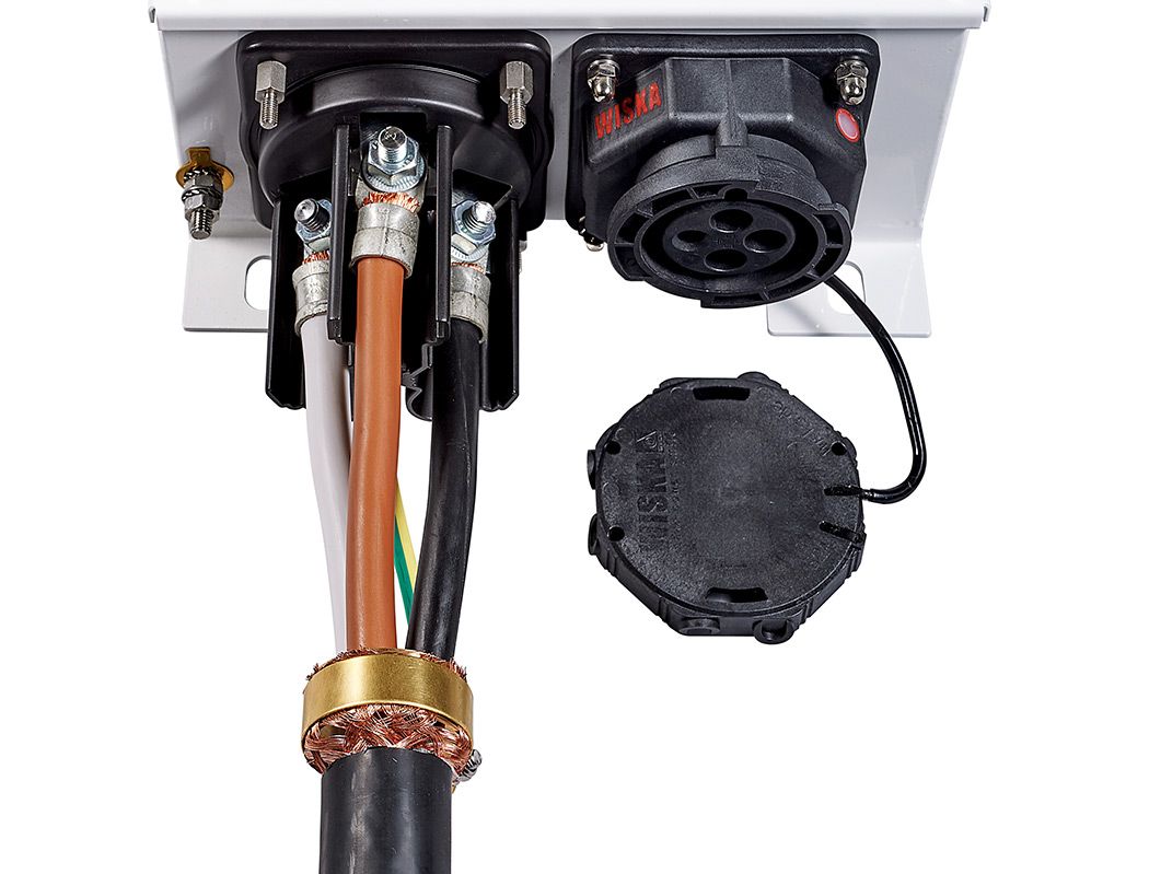 VARITAIN<sup>&reg;</sup> PushIn Advance reefer container socket power port