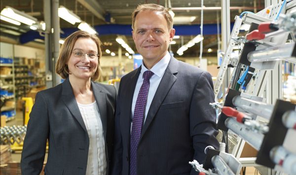 Tanja and Ronald Hoppmann
