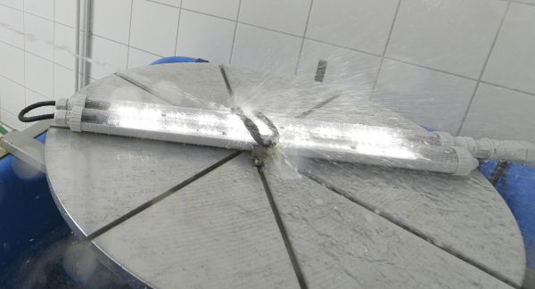 WISKA tests products under extreme conditions in the laboratory.