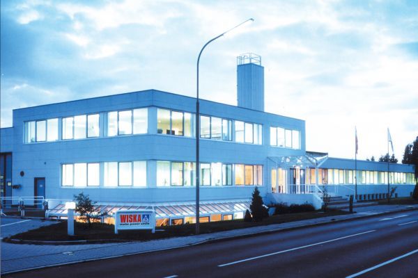 The WISKA headquarters in Kaltenkirchen