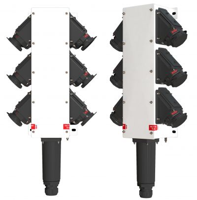 The new VARITAIN® PushIn Rack Advance with our WISKA® power port