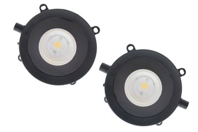 Variants: Available with one or two external push-in connectors