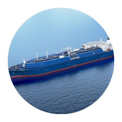 Lighting for use on tanker