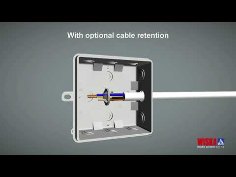 Your benefits with our WISKA installation box: